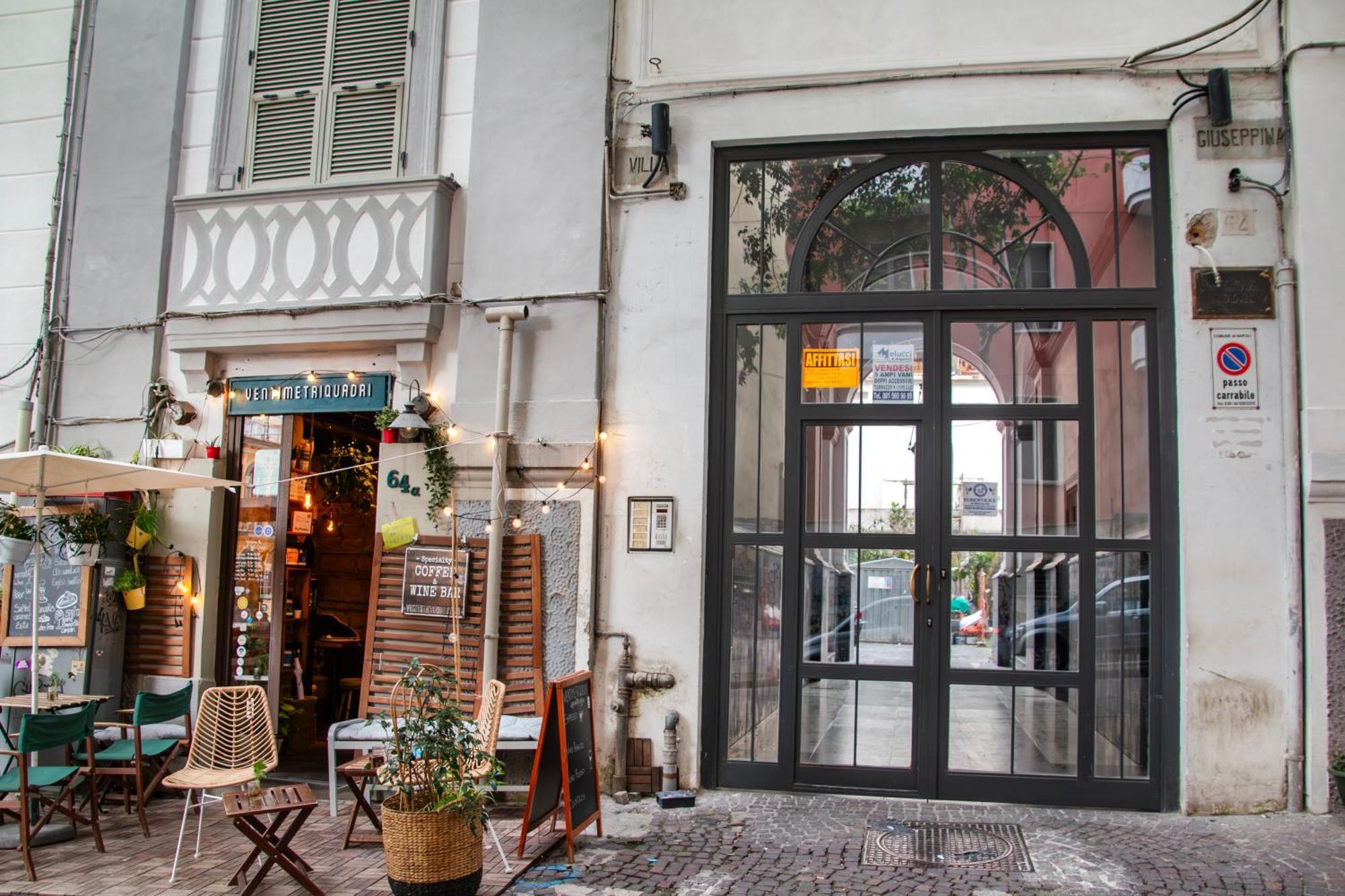 Dimora Bernini Apartment Napoli Ngoại thất bức ảnh