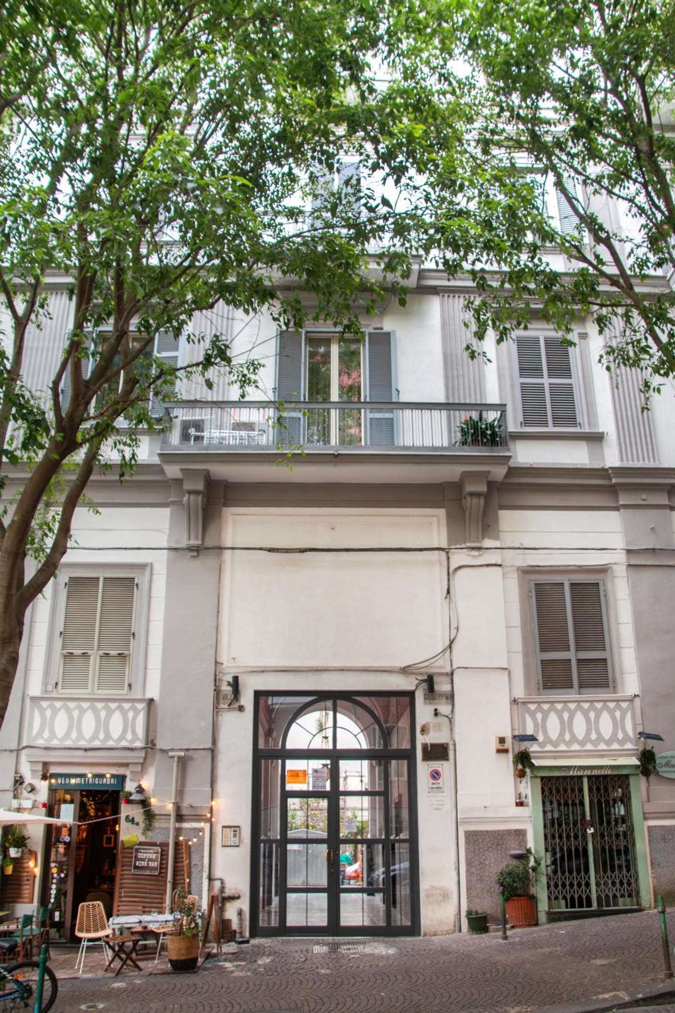Dimora Bernini Apartment Napoli Ngoại thất bức ảnh